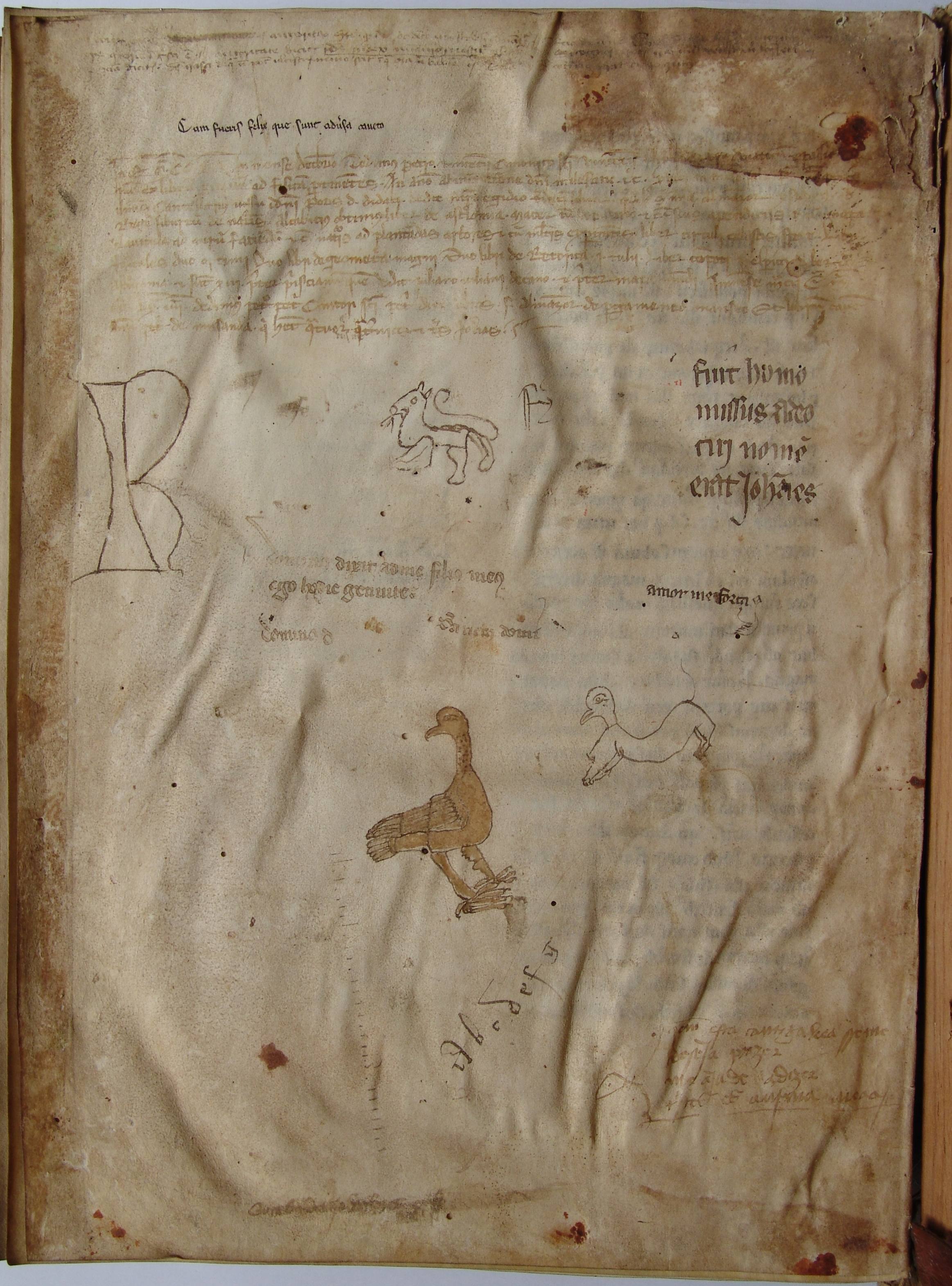 Capa de [Inventarium librorum Monasterii Sanctae Crucis]